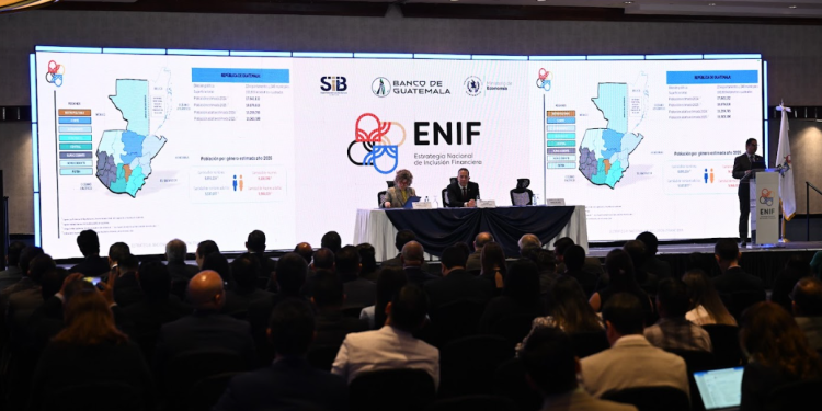 Inclusión financiera en Guatemala alcanza el 65 % y marca un nuevo referente nacional. / Foto: Byron de la Cruz.