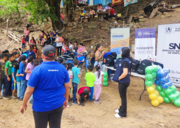 Mintrab lucha contra el trabajo infantil. / Foto: Mintrab.