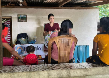 Durante estas visitas, se brindó asesoría personalizada sobre nutrición. / Foto: MAGA