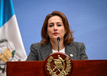 PGN brinda acompañamiento a menor involucrada en hecho de violencia en Huehuetenango. (Foto: Álvaro Interiano)
