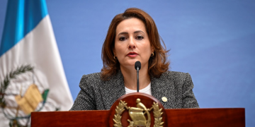 PGN brinda acompañamiento a menor involucrada en hecho de violencia en Huehuetenango. (Foto: Álvaro Interiano)