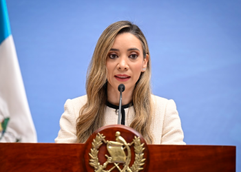 La directora legal y de Relaciones Interinstitucionales, de APM Terminals Quetzal, Carla Ramírez