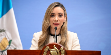 La directora legal y de Relaciones Interinstitucionales, de APM Terminals Quetzal, Carla Ramírez