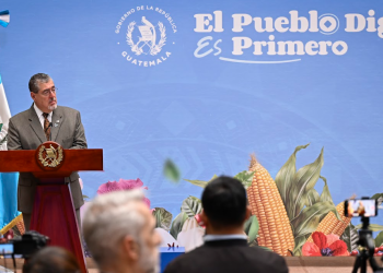 Presidente : “ Conred continúa trabajando para atender las secuelas de los sismos”