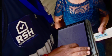 Registro Social de Hogares avanza en la ciudad capital./Foto: Mides.