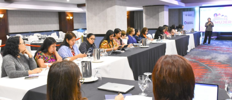 Mujeres protagonistas de la gobernanza en el Sistema de Consejos de Desarrollo