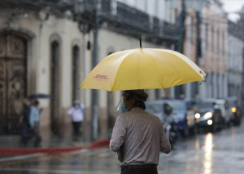 Insivumeh prevé un fin de semana lluvioso./Foto: DCA.