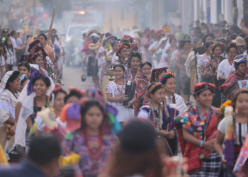 Este 26 de julio se elegirá a la nueva Rab’in Ajaw 2025-2026. (Foto: Noé Pérez )