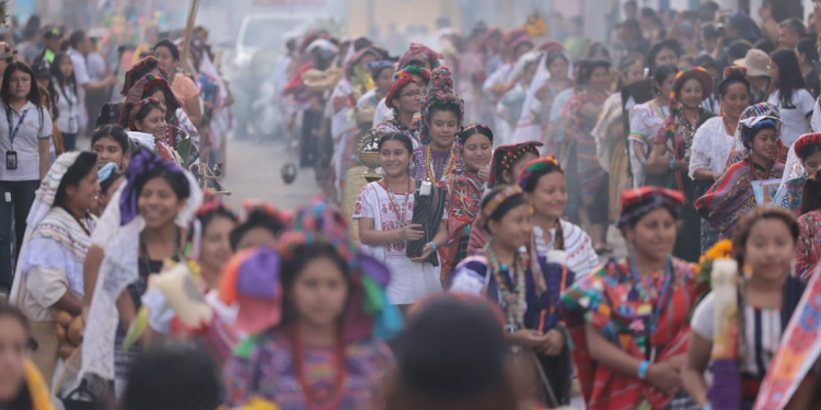Este 26 de julio se elegirá a la nueva Rab’in Ajaw 2025-2026. (Foto: Noé Pérez )