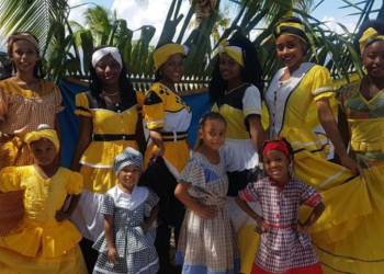 Conmemoran el Día Nacional de la Mujer Garífuna./Foto: CONAP.