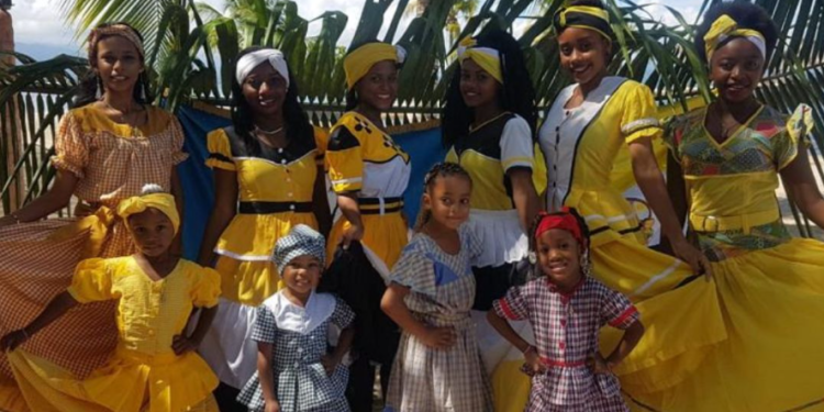 Conmemoran el Día Nacional de la Mujer Garífuna./Foto: CONAP.