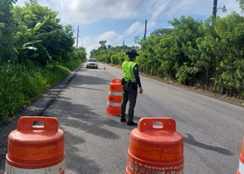 Provial refuerza su presencia en carretera durante las fiestas agostina./Foto: Provial.