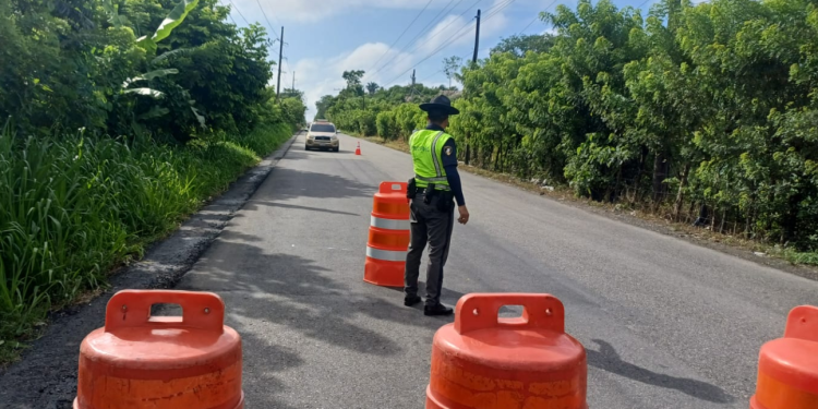 Provial refuerza su presencia en carretera durante las fiestas agostina./Foto: Provial.