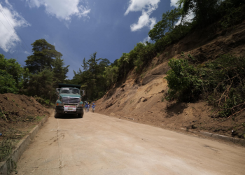 Nueva ruta alterna hacia Santa María de Jesús por San Juan el Obispo./Foto: CIV.