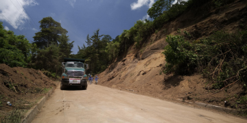 Nueva ruta alterna hacia Santa María de Jesús por San Juan el Obispo./Foto: CIV.