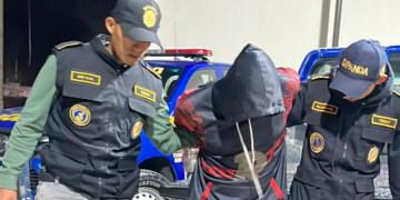 Edwin N, de 27 años, alias Chele integrante de la mara salvatrucha. / Foto: PNC