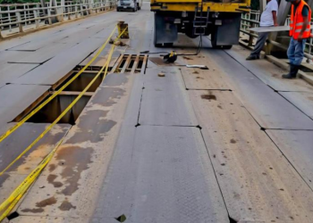 Cada día más de mil 500 vehículos cruzan esta estructura, lo que pone de manifiesto su relevancia. / Foto: CIV