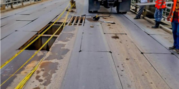 Cada día más de mil 500 vehículos cruzan esta estructura, lo que pone de manifiesto su relevancia. / Foto: CIV