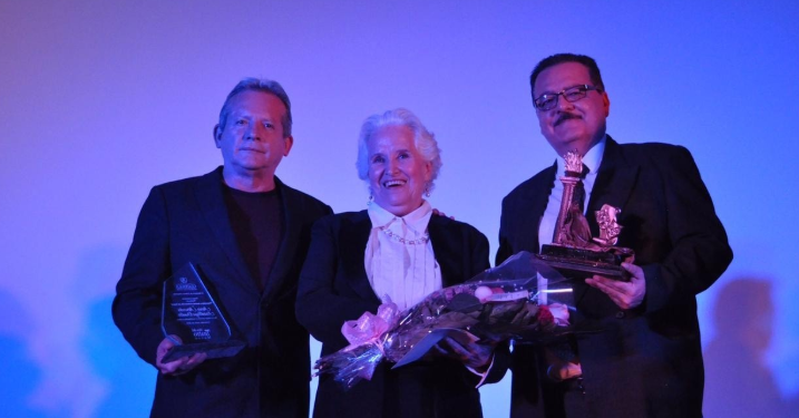 MCD reconoce a artistas guatemaltecos con Premio por Trayectoria y Aportes al Desarrollo del Teatro./Foto: MCD.