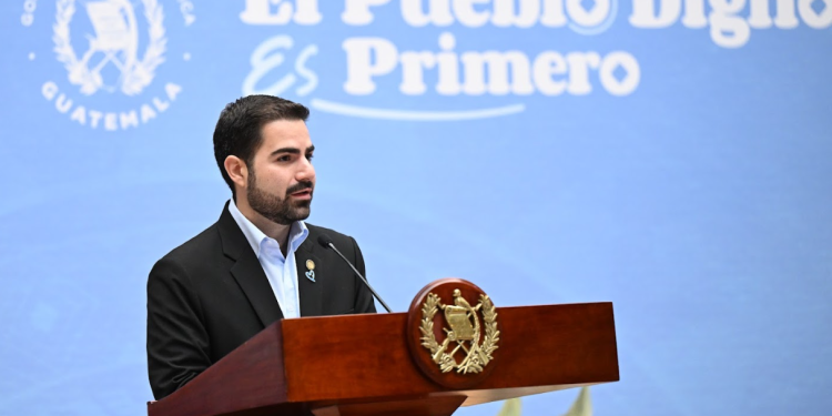 , el secretario de Comunicación Social de la Presidencia, Santiago Palomo