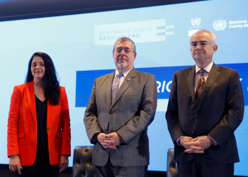 Presidente en el Seminario Internacional Cepal – BID. / Fotos: Gilber Garcia.