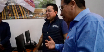 Fodes habilita un nuevo laboratorio de computación. / Foto: Mides.