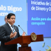 Comisionado nacional contra la Corrupción, Julio Flores. / Foto: Byron de la Cruz.