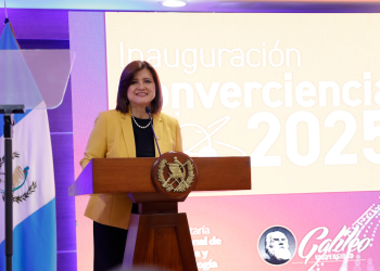 Vicepresidenta participa en la inauguración de Converciencia 2025. (Foto: Alex Jacinto)