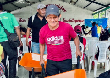 Fodes beneficia a comunidades de Suchitepéquez./Foto: Mides.