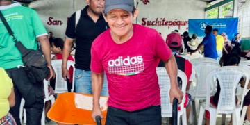Fodes beneficia a comunidades de Suchitepéquez./Foto: Mides.