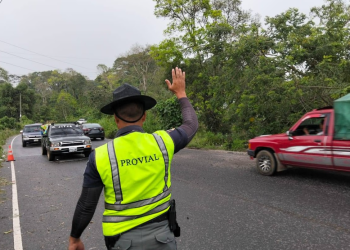 Fortalecen seguridad durante las fiestas agostinas. / Foto: CIV.