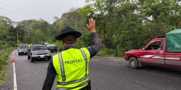 Fortalecen seguridad durante las fiestas agostinas. / Foto: CIV.