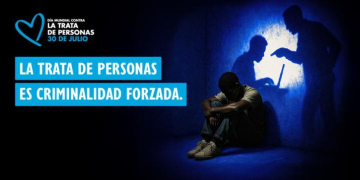 Este 30 de julio se conmemora el Día Mundial Contra la Trata de Personas. (Foto: OIM)