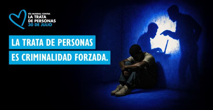 Este 30 de julio se conmemora el Día Mundial Contra la Trata de Personas. (Foto: OIM)