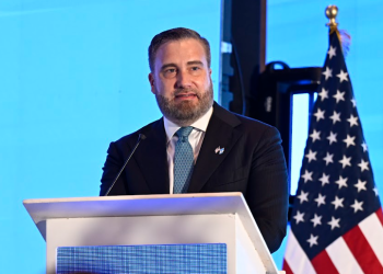 El embajador de Estados Unidos acreditado en Guatemala, Tobin Bradley,