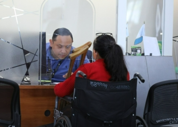 La pensión por discapacidad es uno de los beneficios que ofrece el Instituto Guatemalteco de Seguridad Social. (Foto: IGSS)