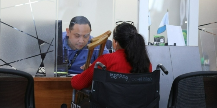 La pensión por discapacidad es uno de los beneficios que ofrece el Instituto Guatemalteco de Seguridad Social. (Foto: IGSS)