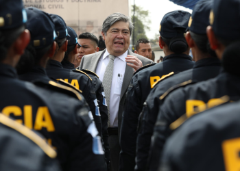 Jiménez califica de inaceptable abandono policial previo a atentado en zona 18. / Foto: Archivo, Mingob