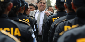 Jiménez califica de inaceptable abandono policial previo a atentado en zona 18. / Foto: Archivo, Mingob