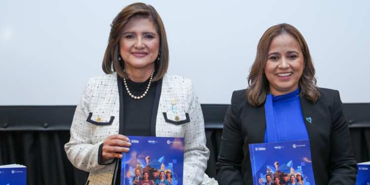 SVET presentó el Informe de Estado sobre Trata de Personas 2024-2025. (Foto: vicepresidencia)