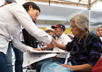 El PAM beneficia a 222 adultos mayores de Santa Rosa./Foto: Mintrab.