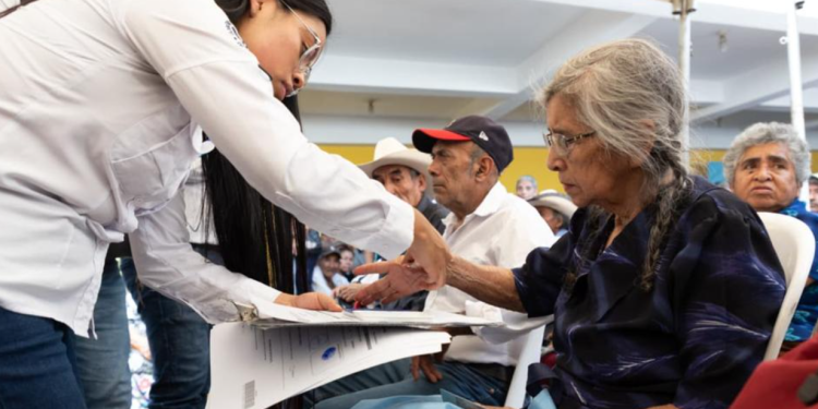 El PAM beneficia a 222 adultos mayores de Santa Rosa./Foto: Mintrab.