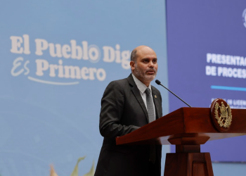 Ministerio de Ambiente cancela 10 licencias ambientales de exploración y explotación en minera . (Foto: Analí Camey)