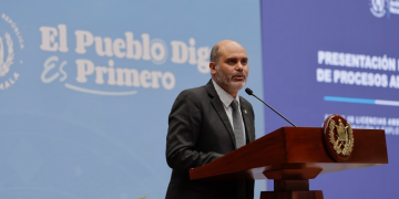 Ministerio de Ambiente cancela 10 licencias ambientales de exploración y explotación en minera . (Foto: Analí Camey)