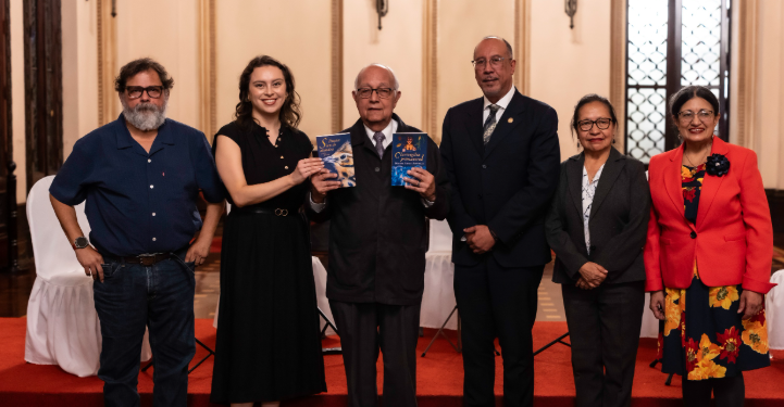 MCD presenta reedición de dos obras emblemáticas de Miguel Ángel Asturias. /Foto: MCD.