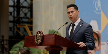 Viceministro de seguridad José Portillo. / Analí Camey.