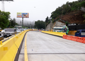 CIV finaliza obra en el km 11.5 de la ruta a El Salvador./Foto: Dickéns Zamora.