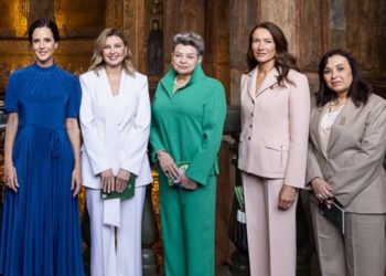 Primera dama valora su papel en la presentación de Guatemala como país solidario