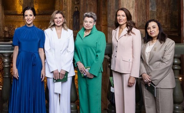 Primera dama valora su papel en la presentación de Guatemala como país solidario