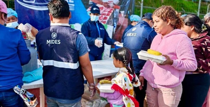 Sigue el trabajo coordinado para dar respuesta oportuna a afectados por sismos en Escuintla